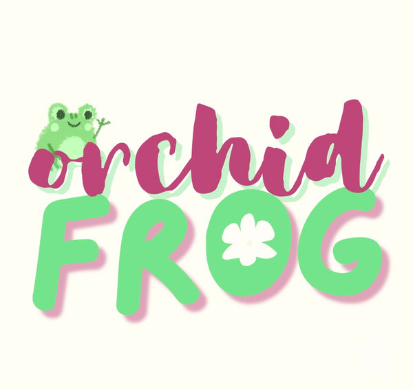 Orchid Frog 