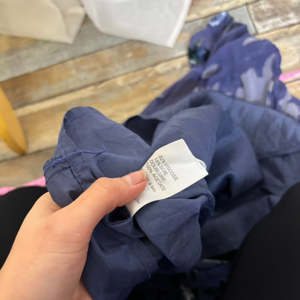 Monsoon Y2K maxi dress silk blend velvet devore uk 12