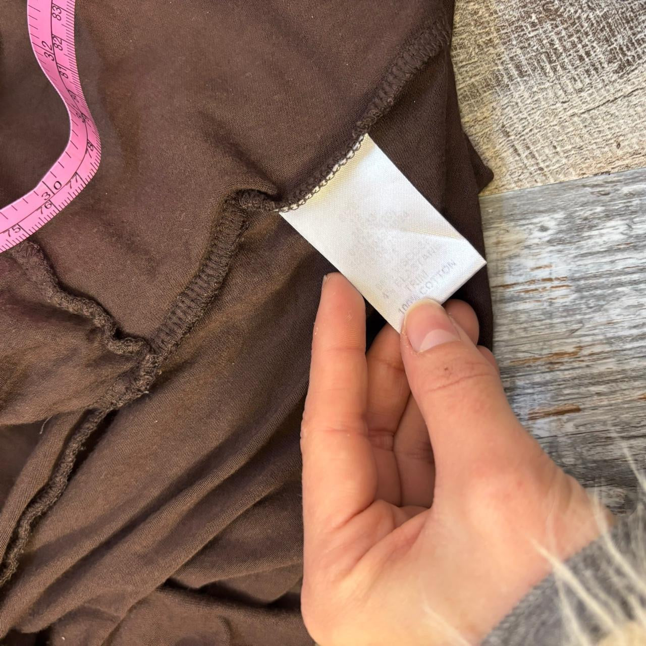 Y2K Jane Norman milkmaid style dress brown boho uk 12