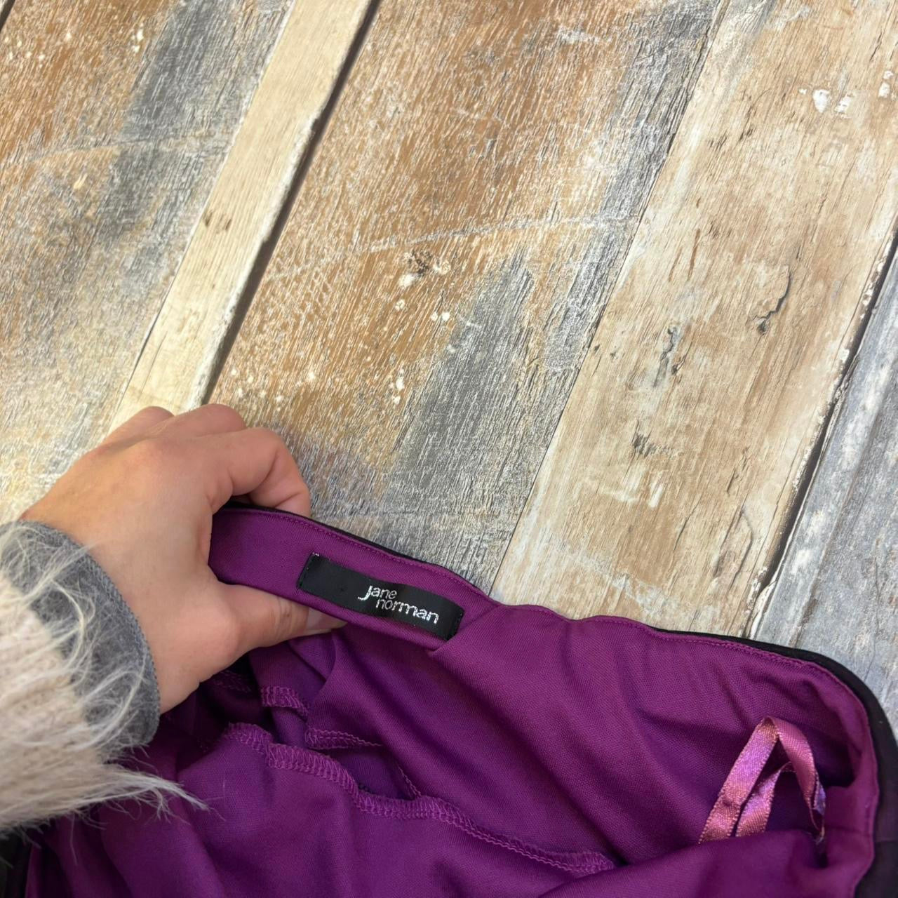 Y2K Jane Norman mini dress strapped pink black mesh floral uk 10